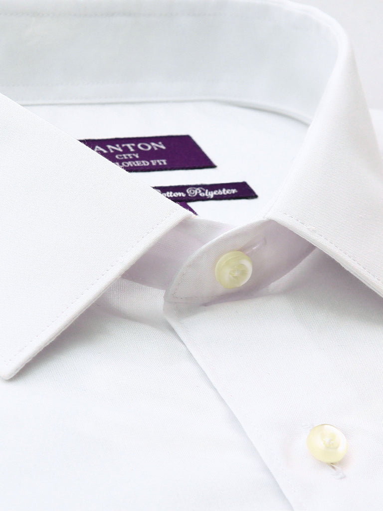 Australian Made to Order White Gold Label shirts from Ganton