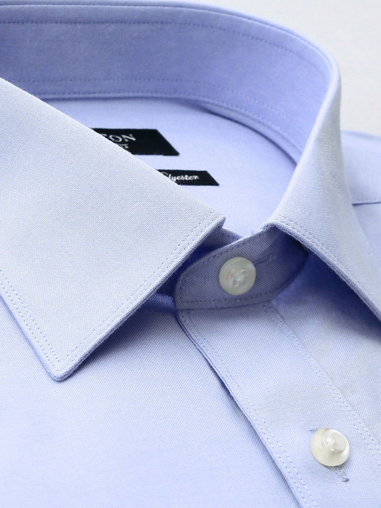 Australian Made to Order Sky Blue Gold Label shirts from Ganton - Made in Australia Shirts