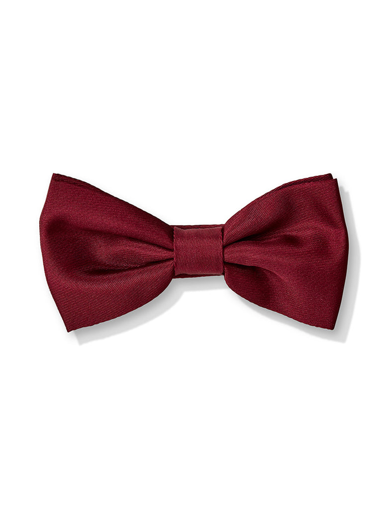 Ganton Red Silk Bow Tie