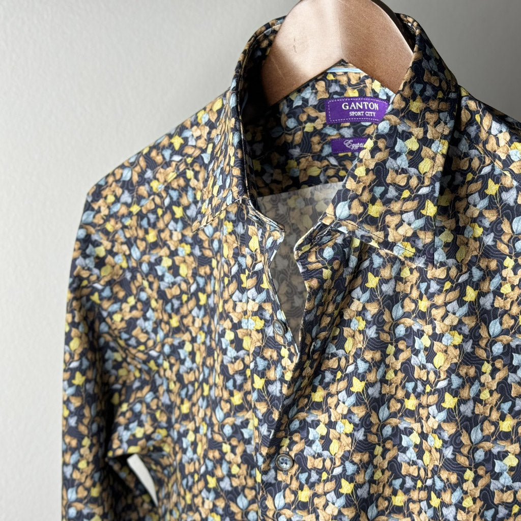 Ganton Print Shirts Collection - Liberty Print and Custom Print Shirts