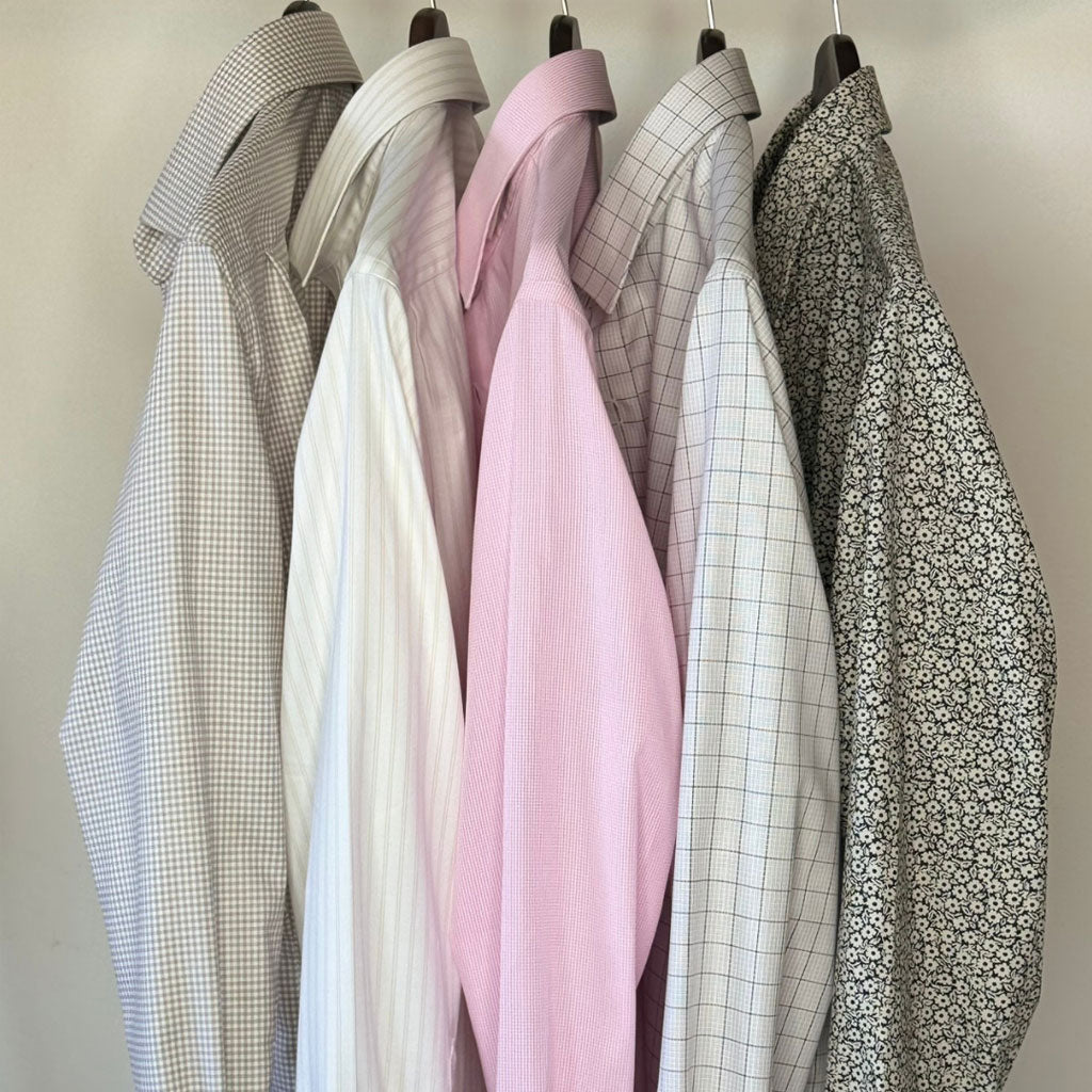 Ganton Range of Winter Shirts