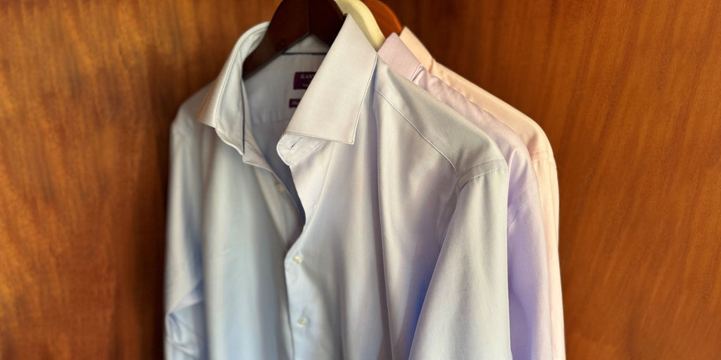 Ganton Signature Shirts - Wash & Wear Twill shirts, Gold Label and more business shirts