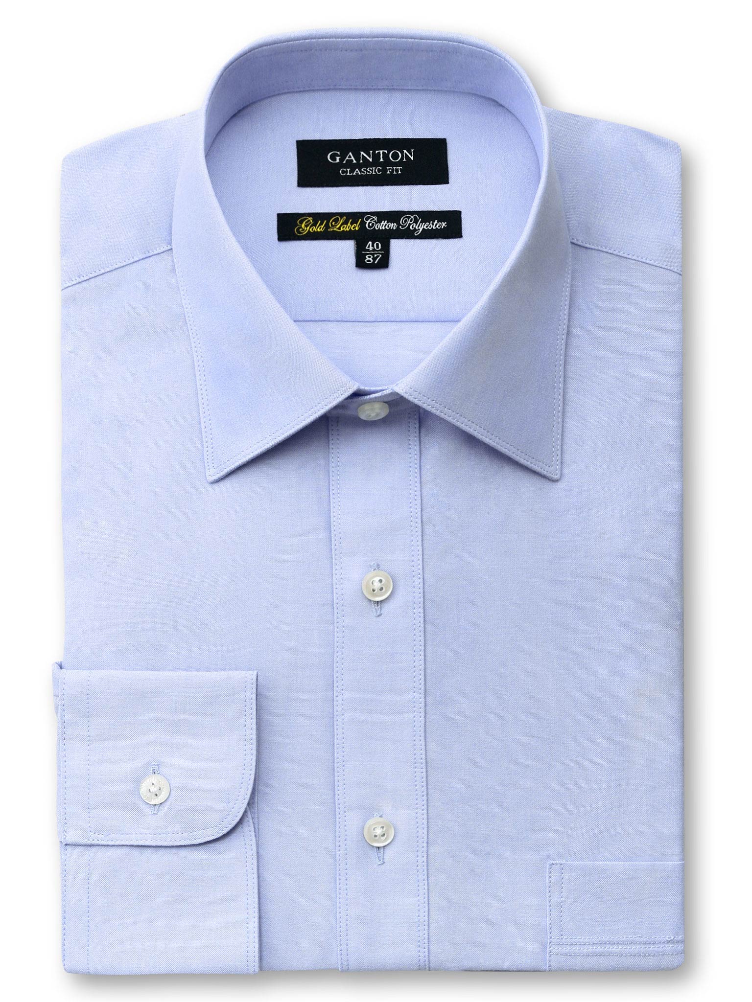 Sky Gold Label Shirt Classic Fit - Ganton Shirts Sky Gold Label Shirt Classic Fit - Ganton Shirts