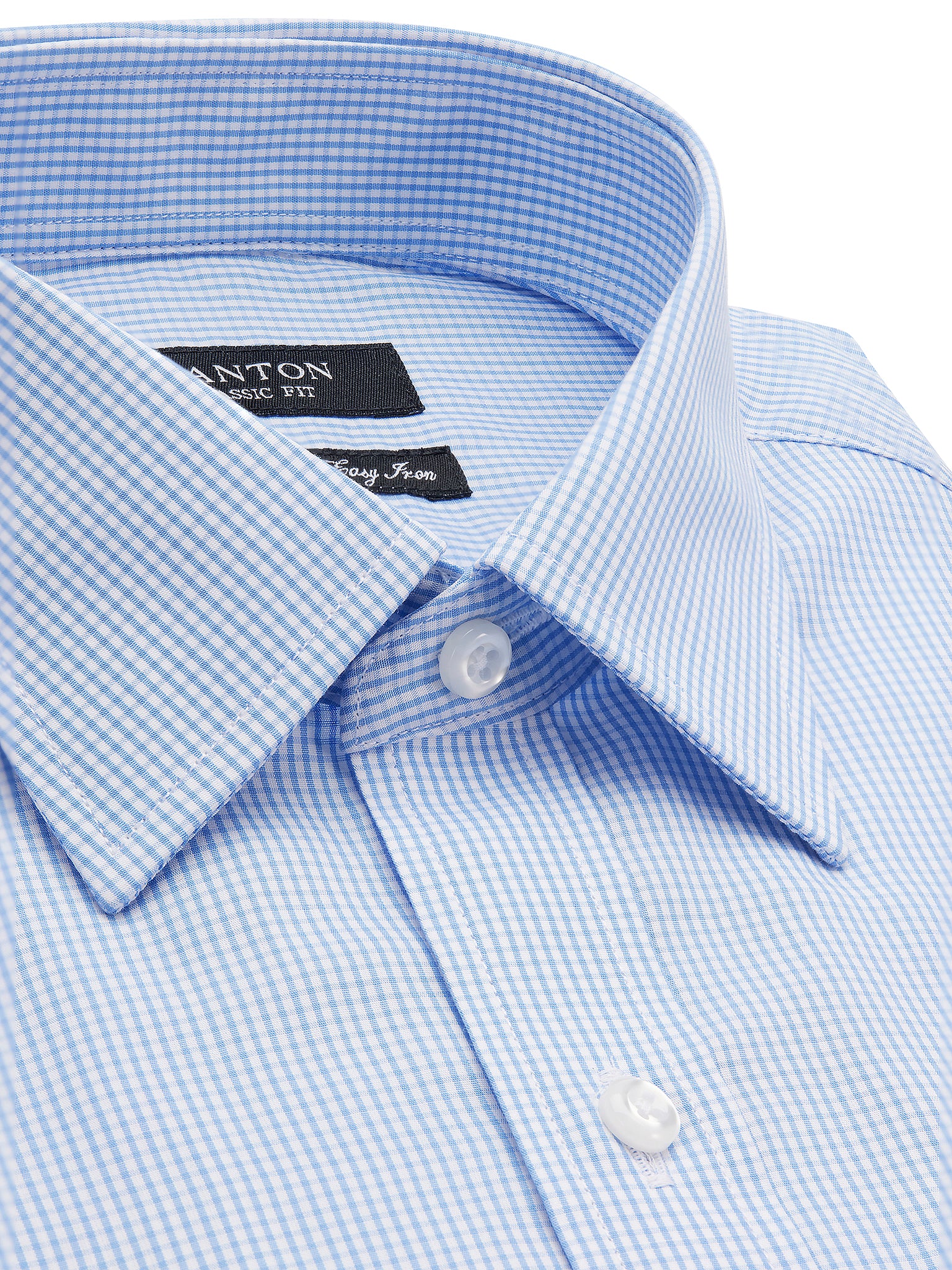 Ennis Check Shirt | Classic Fit – Ganton Shirts