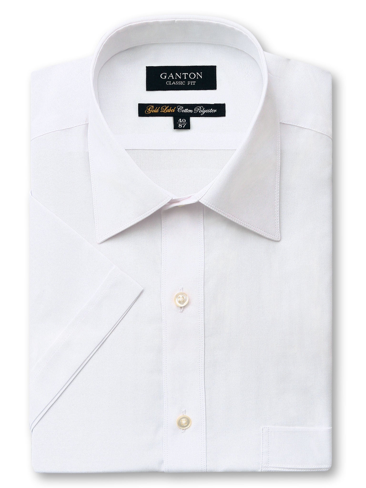 Gold Label Short Sleeve Shirt Ganton Gold Label Short Sleeve Shirt Ganton